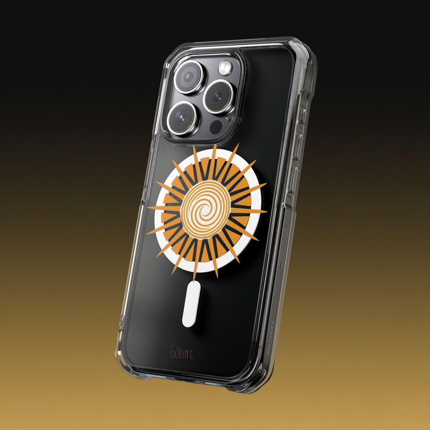 Solstice Clear MagSafe iPhone Case