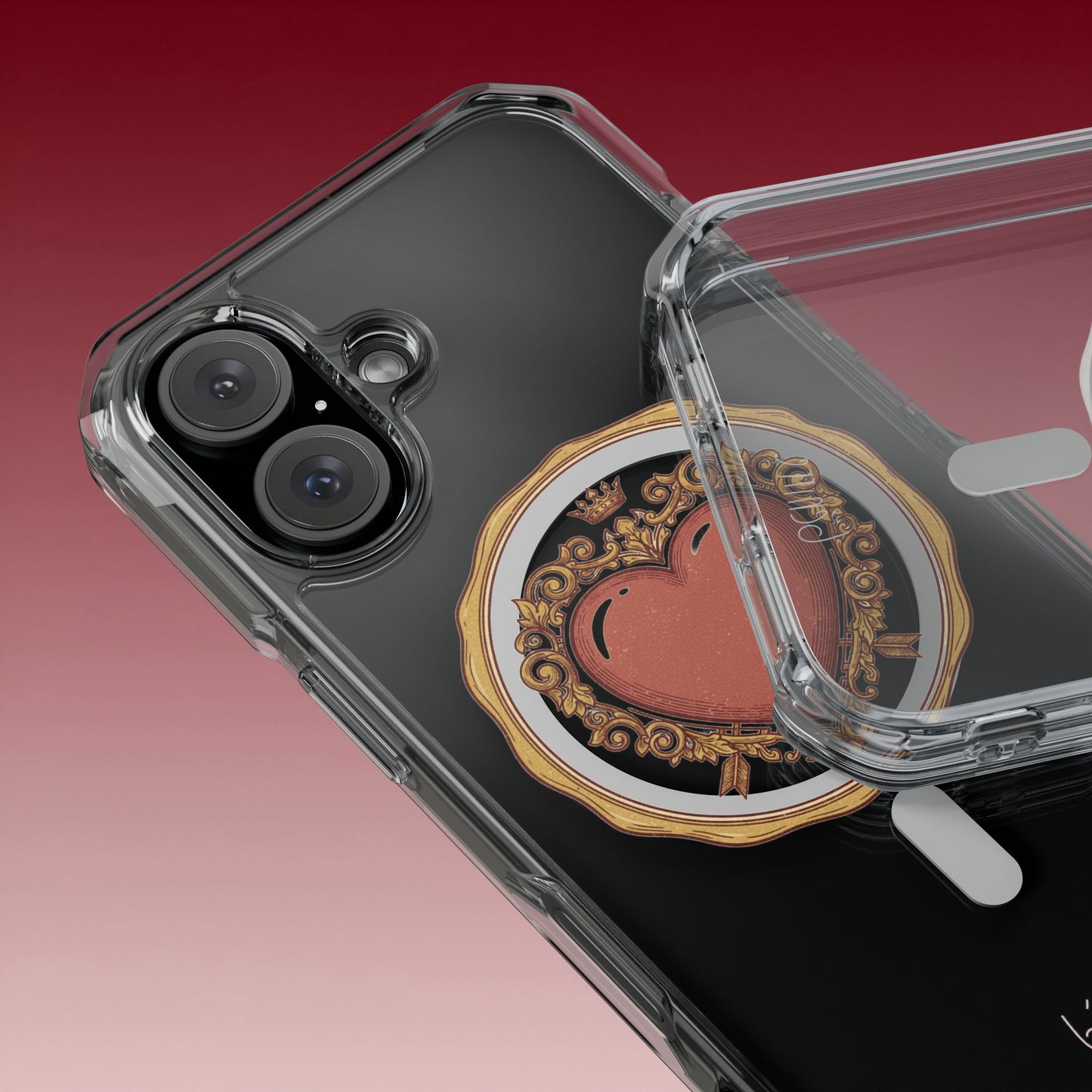 Heirloom Clear MagSafe iPhone Case