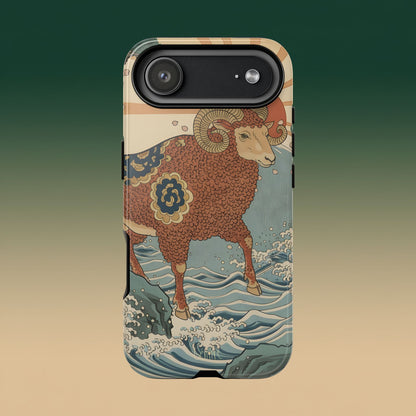 アリエス おひつじざ タフケース