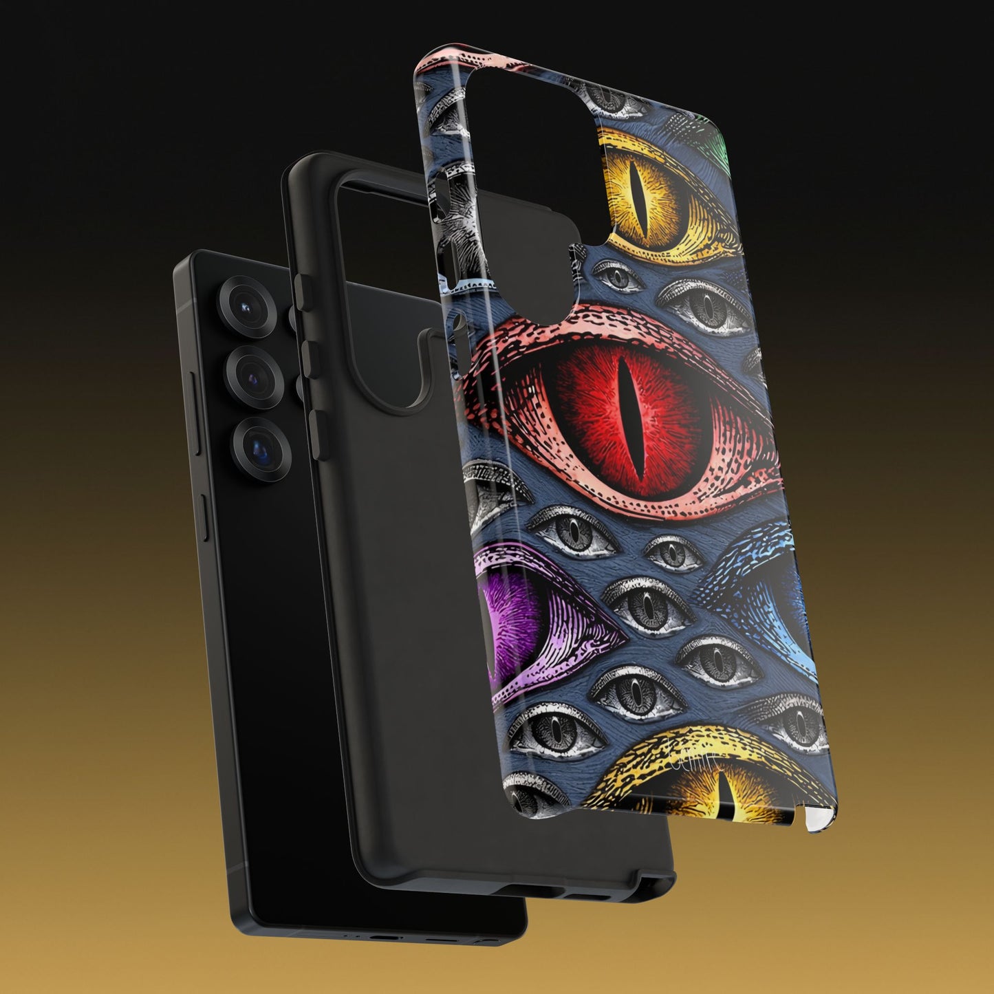 Venom Gaze Tough Case