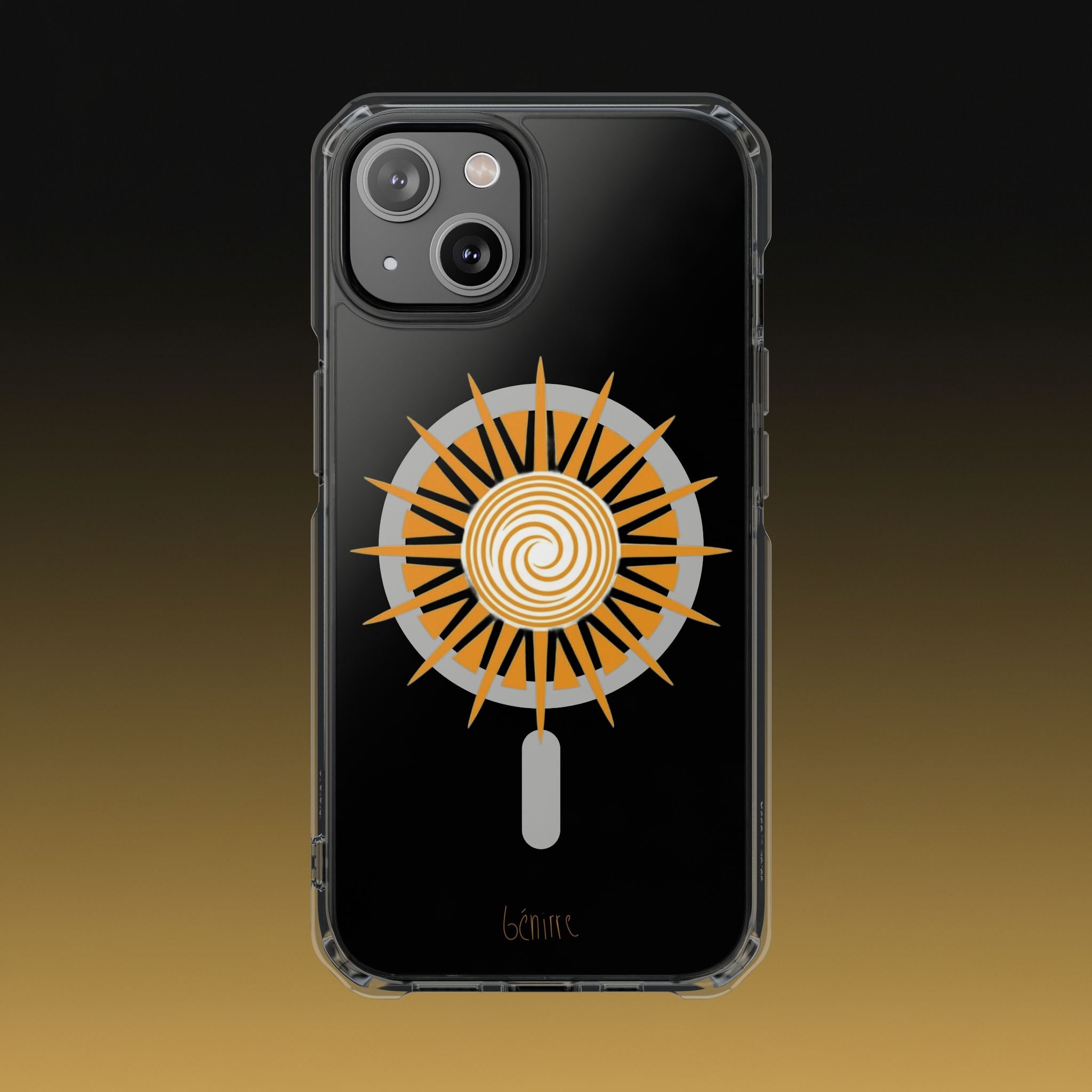 Solstice クリアMagSafe