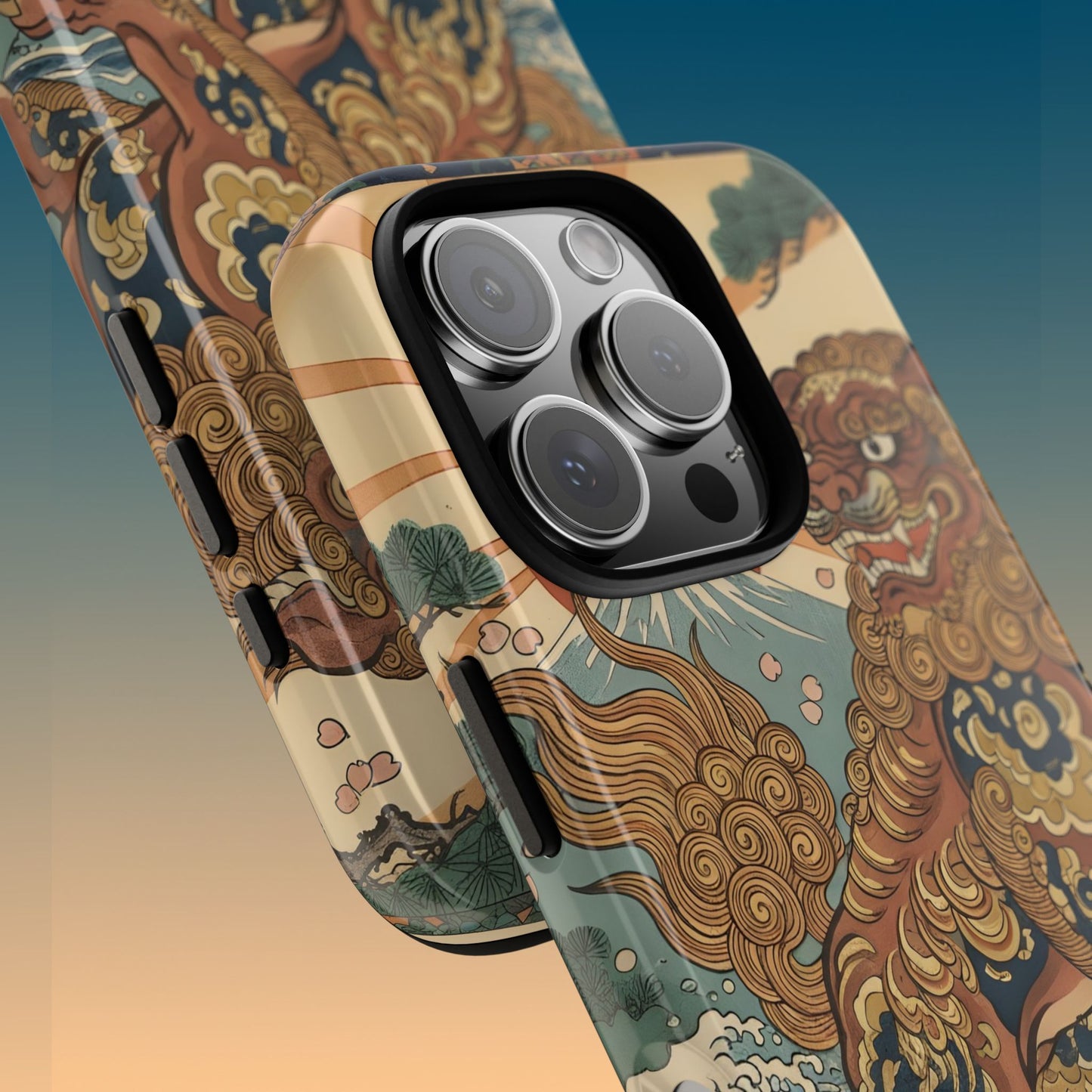 レオししざ タフケース