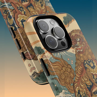 レオししざ タフケース