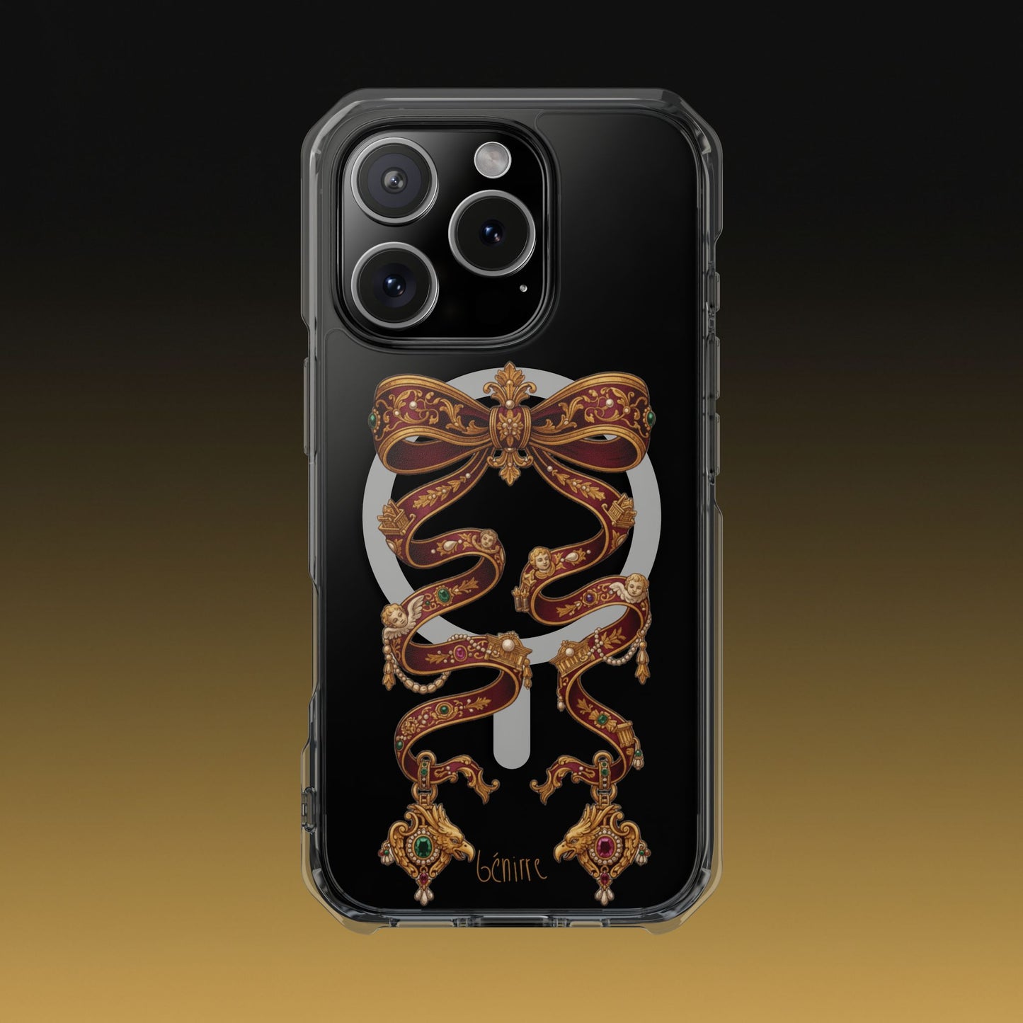 Versailles Clear MagSafe iPhone Case