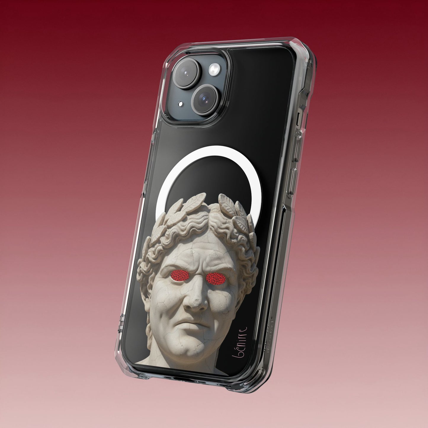 Stare Clear MagSafe iPhone Case