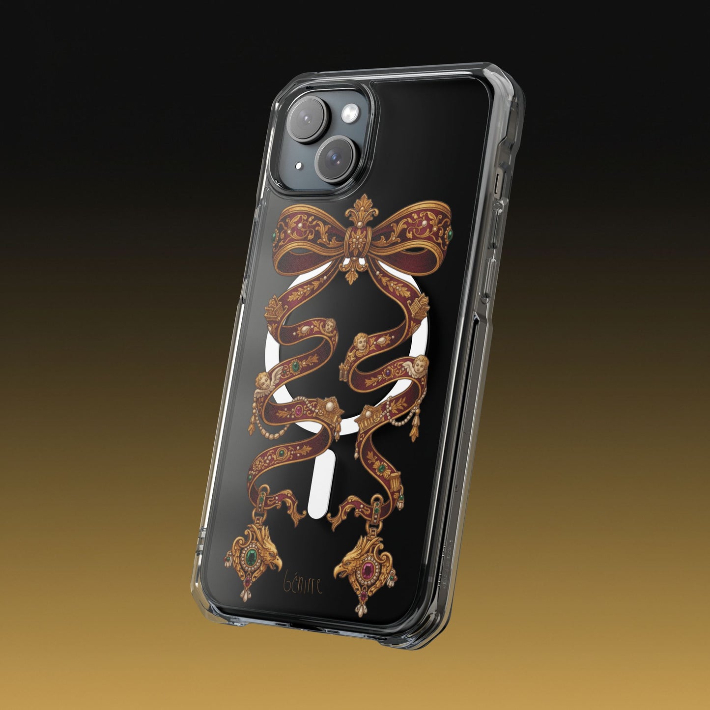 Versailles Clear MagSafe iPhone Case