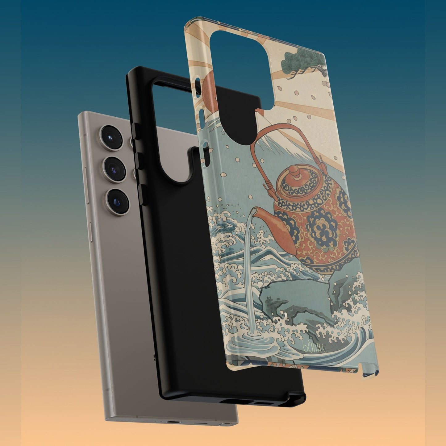 Aquarius みずがめざ Tough Case