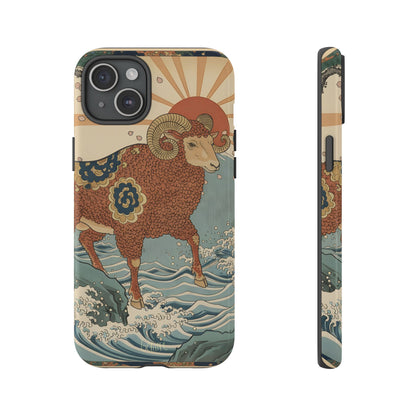 アリエス おひつじざ タフケース