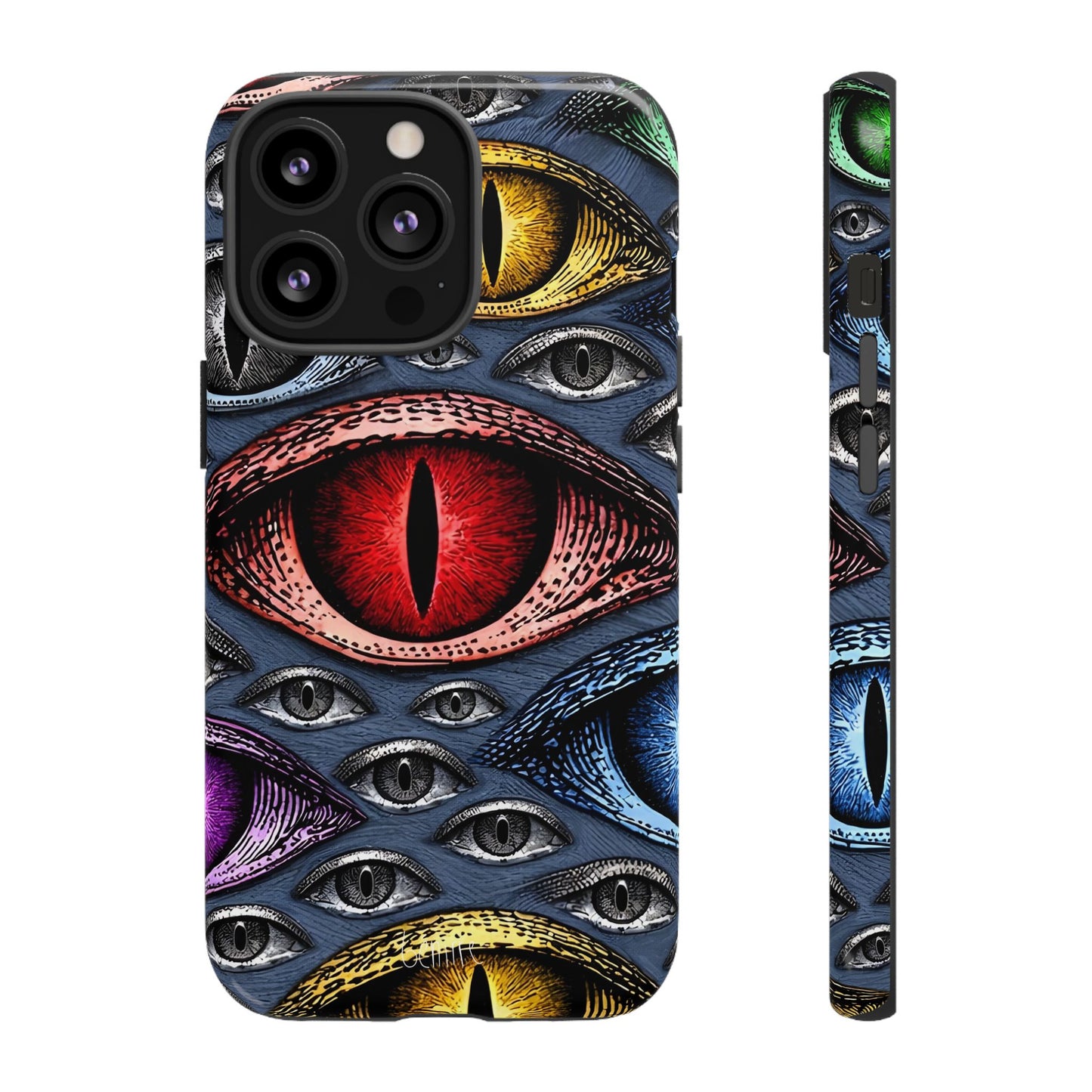 Venom Gaze Tough Case