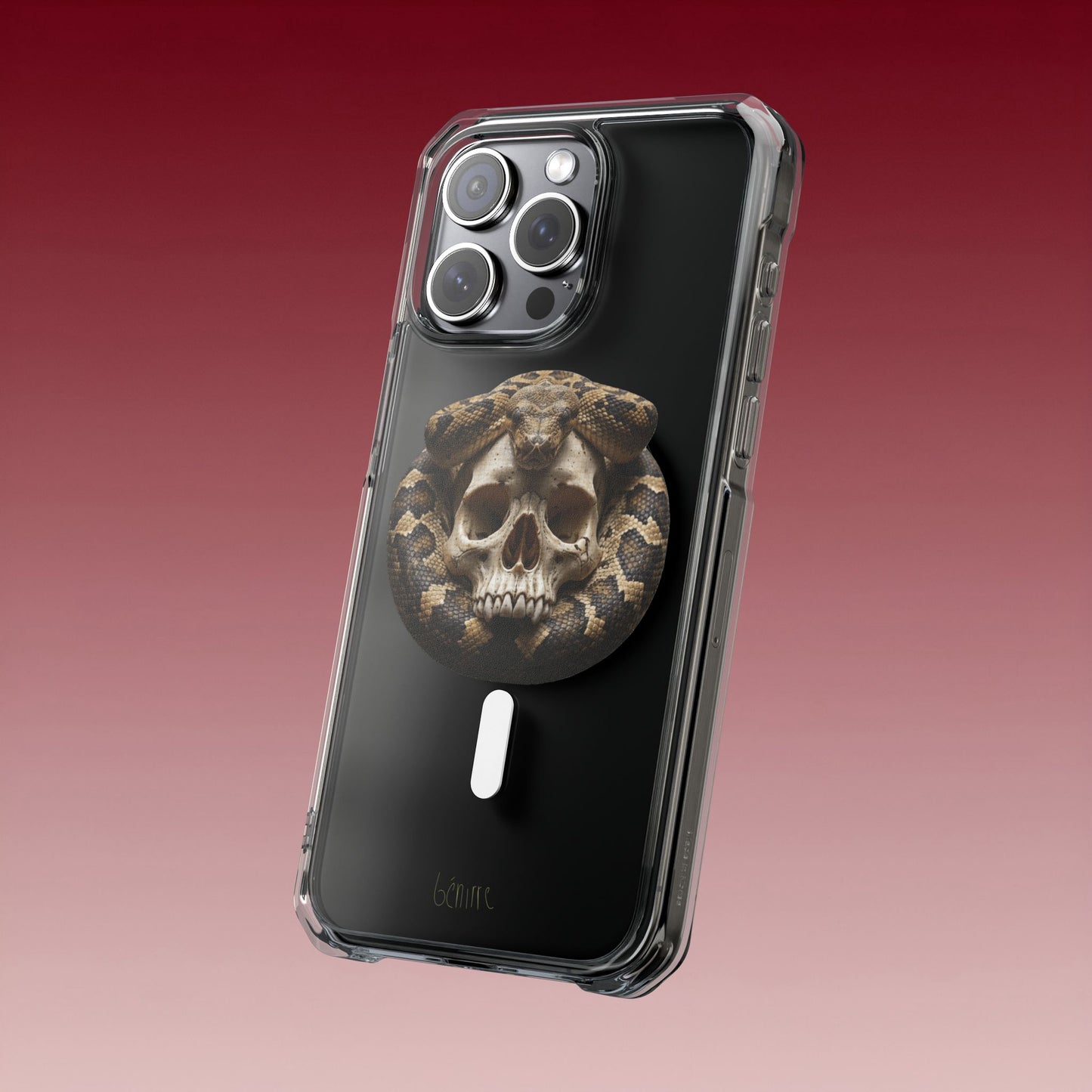 Crown Clear MagSafe iPhone Case