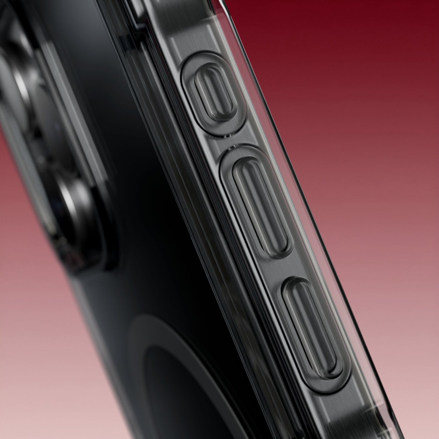 Stare Clear MagSafe iPhone Case