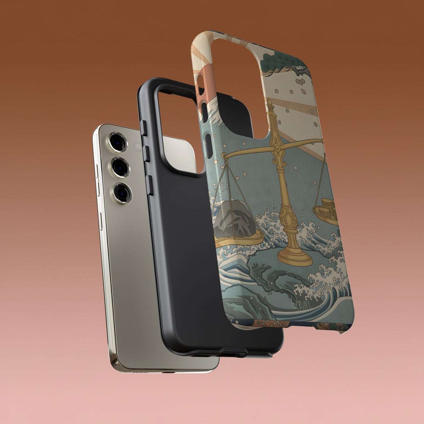 Libra てんびんざ タフケース