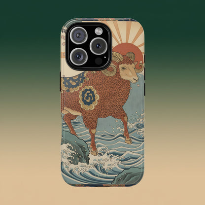 アリエス おひつじざ タフケース