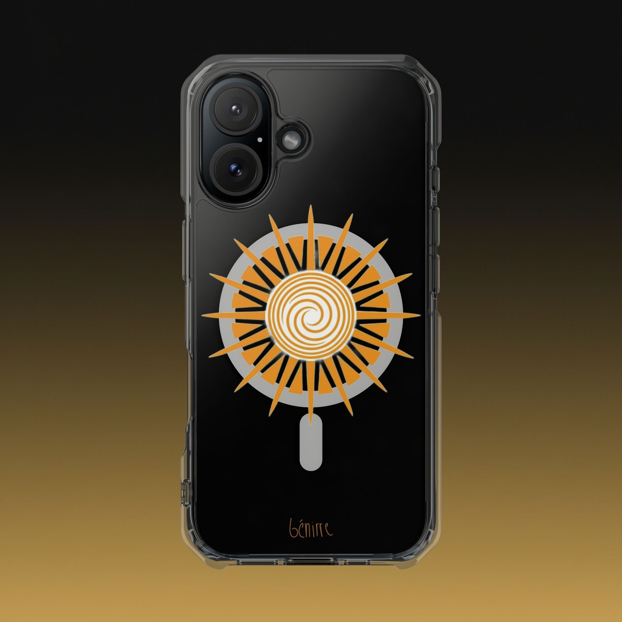 Solstice クリアMagSafe