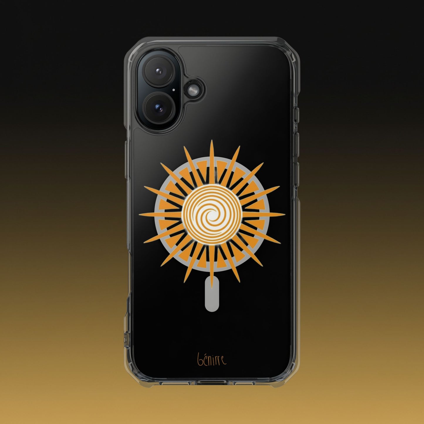 Solstice Clear MagSafe iPhone Case