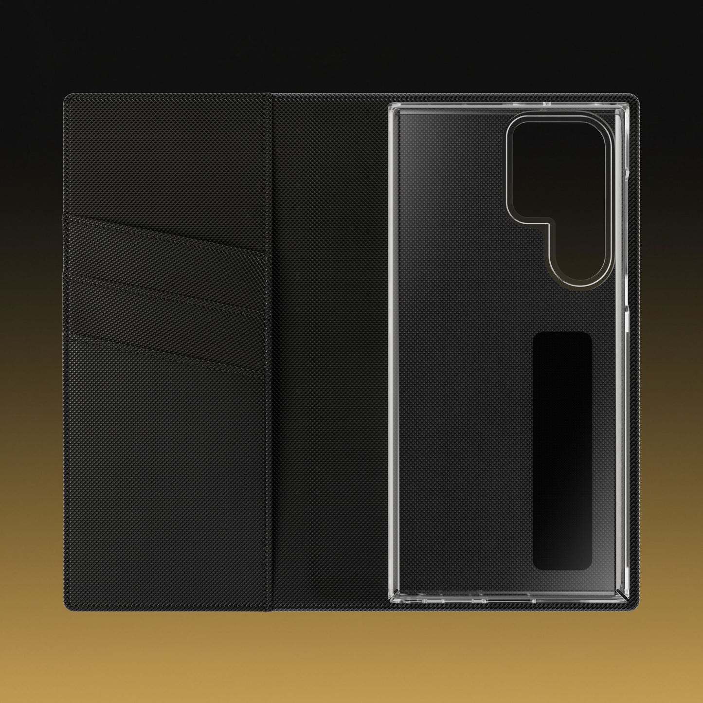 Walnut Samsung Galaxy Wallet Case