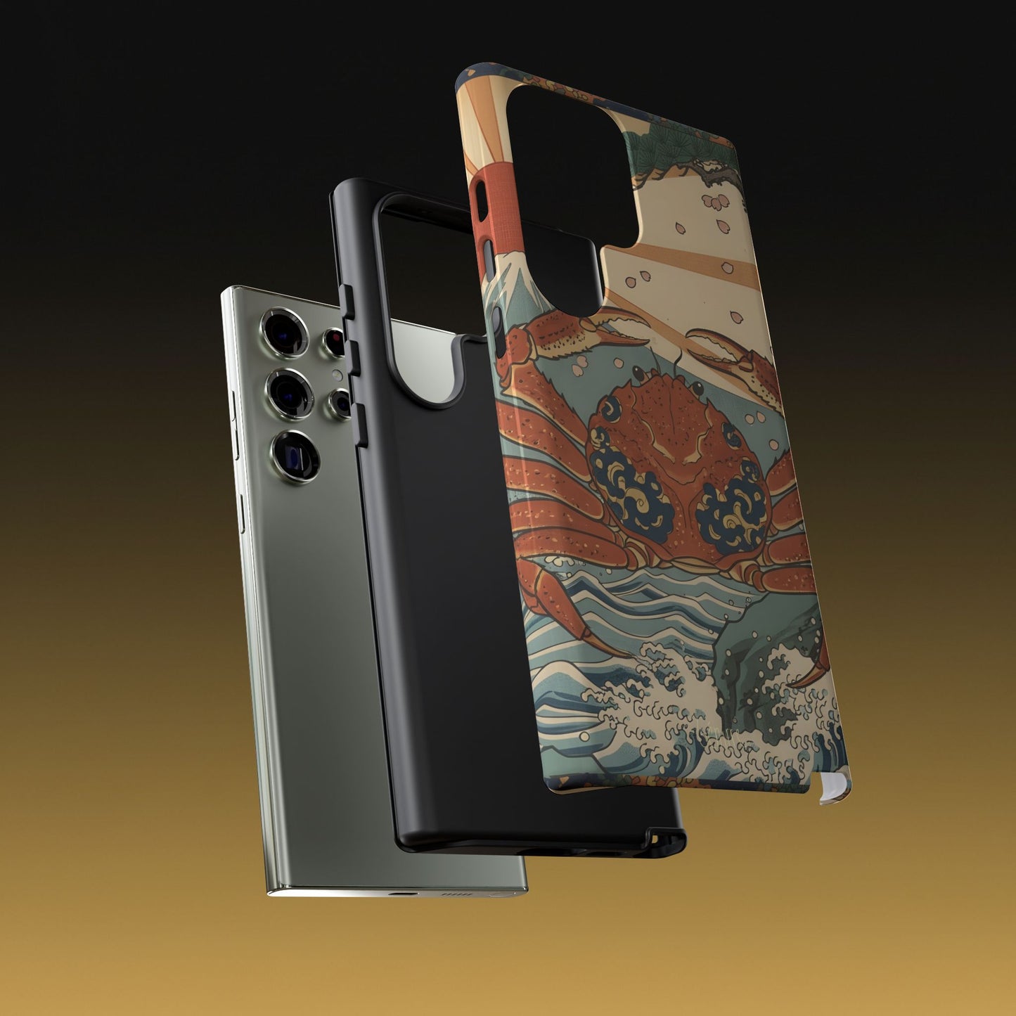 ガンかにざタフケース