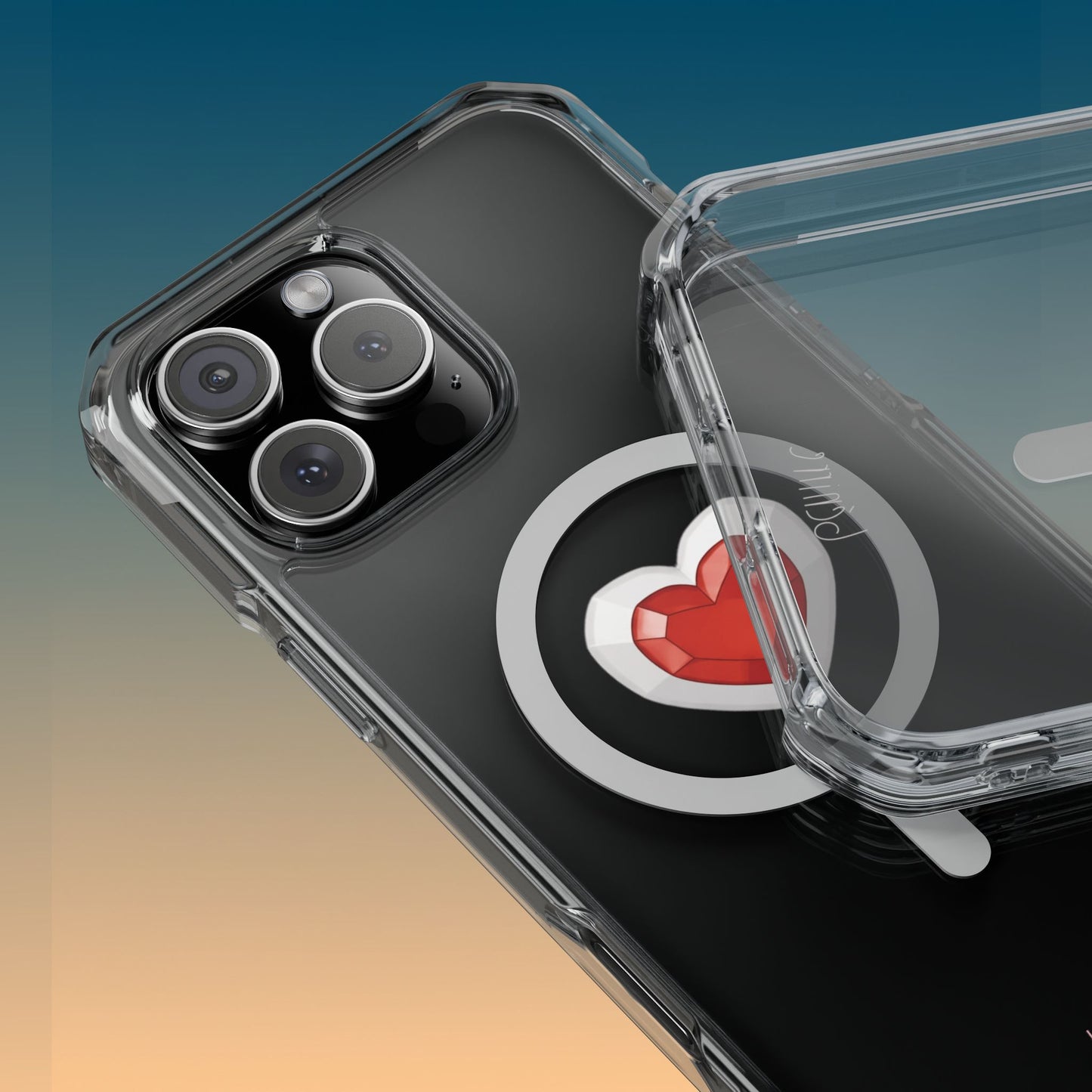 Carat Clear MagSafe iPhone Case