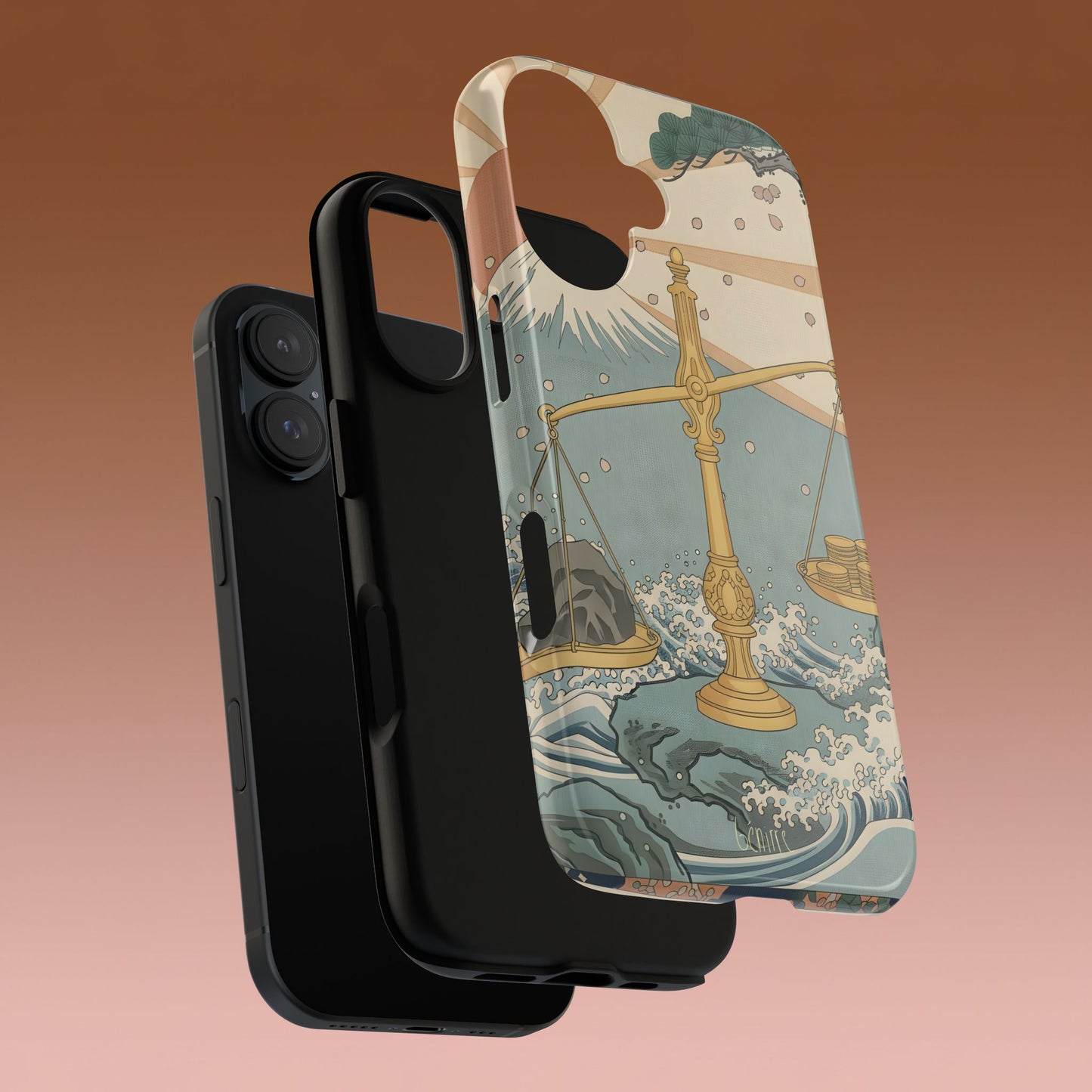 Libra てんびんざ タフケース