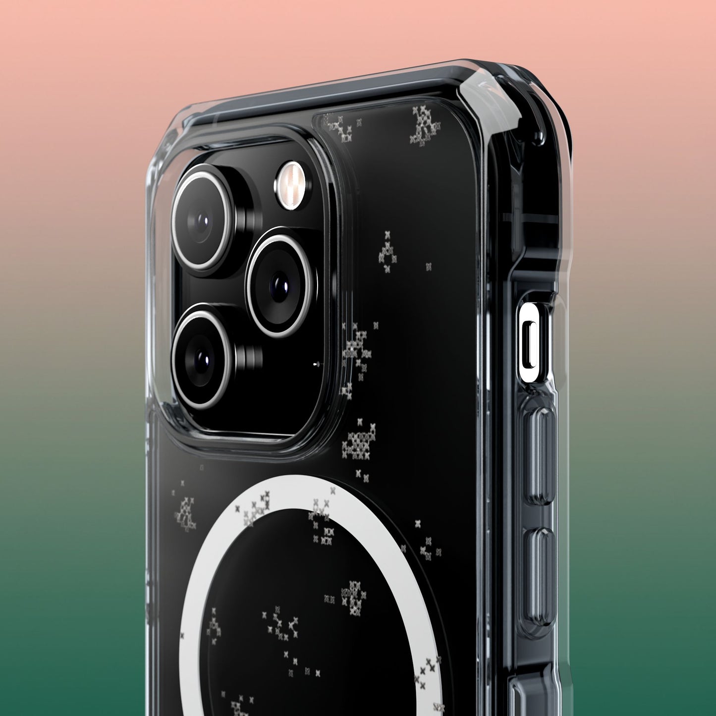 the X Clear MagSafe iPhone Case