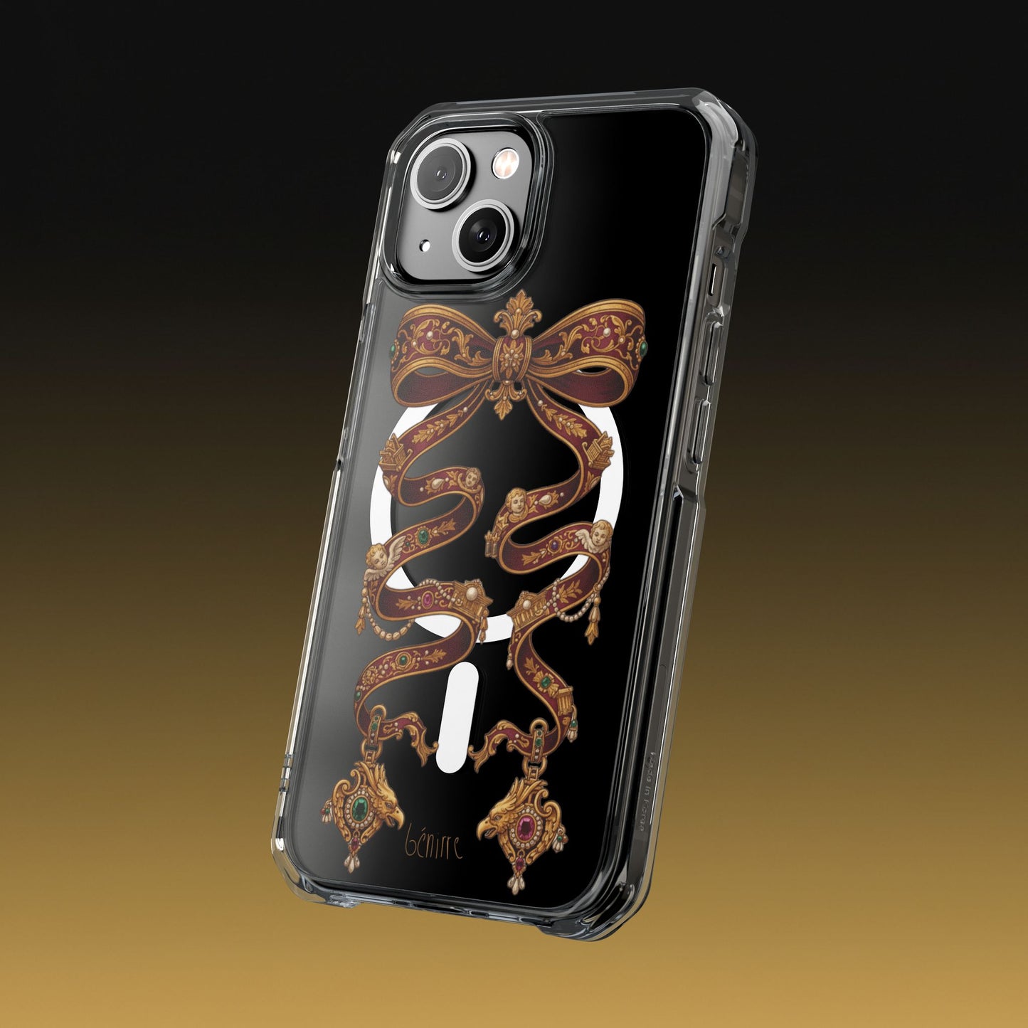 Versailles Clear MagSafe iPhone Case