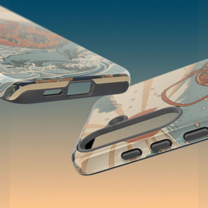 Aquarius みずがめざ Tough Case