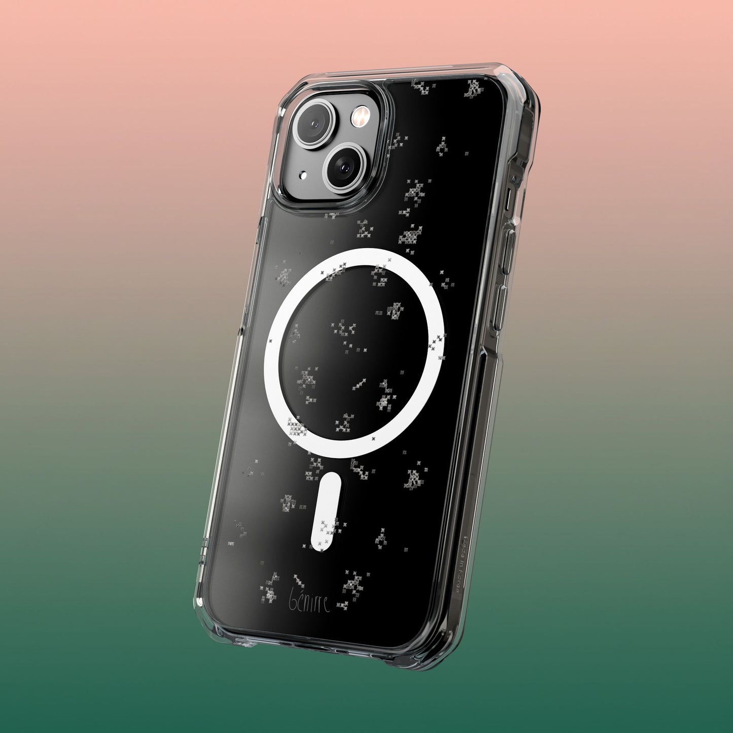 the X Clear MagSafe iPhone Case