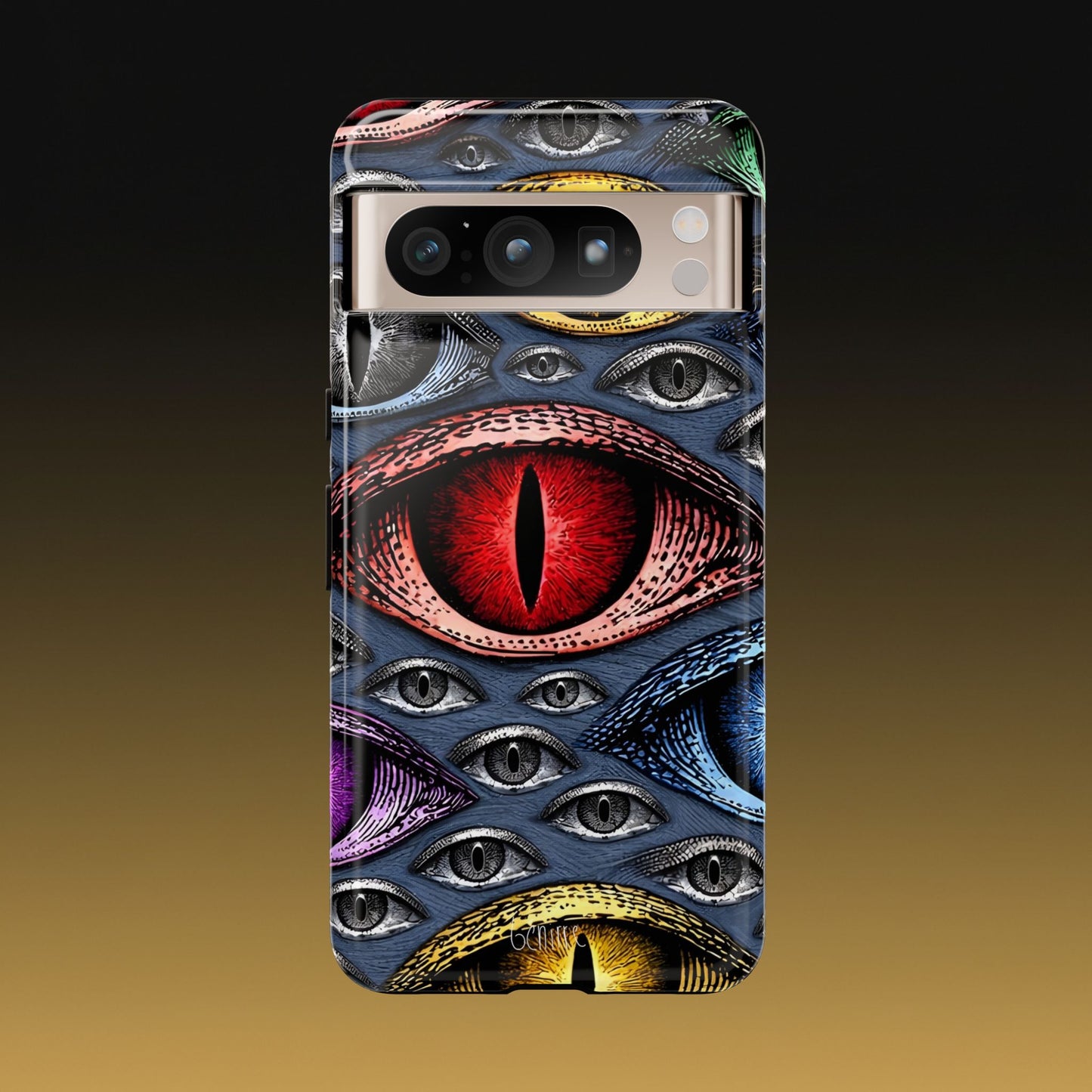 Venom Gaze Tough Case