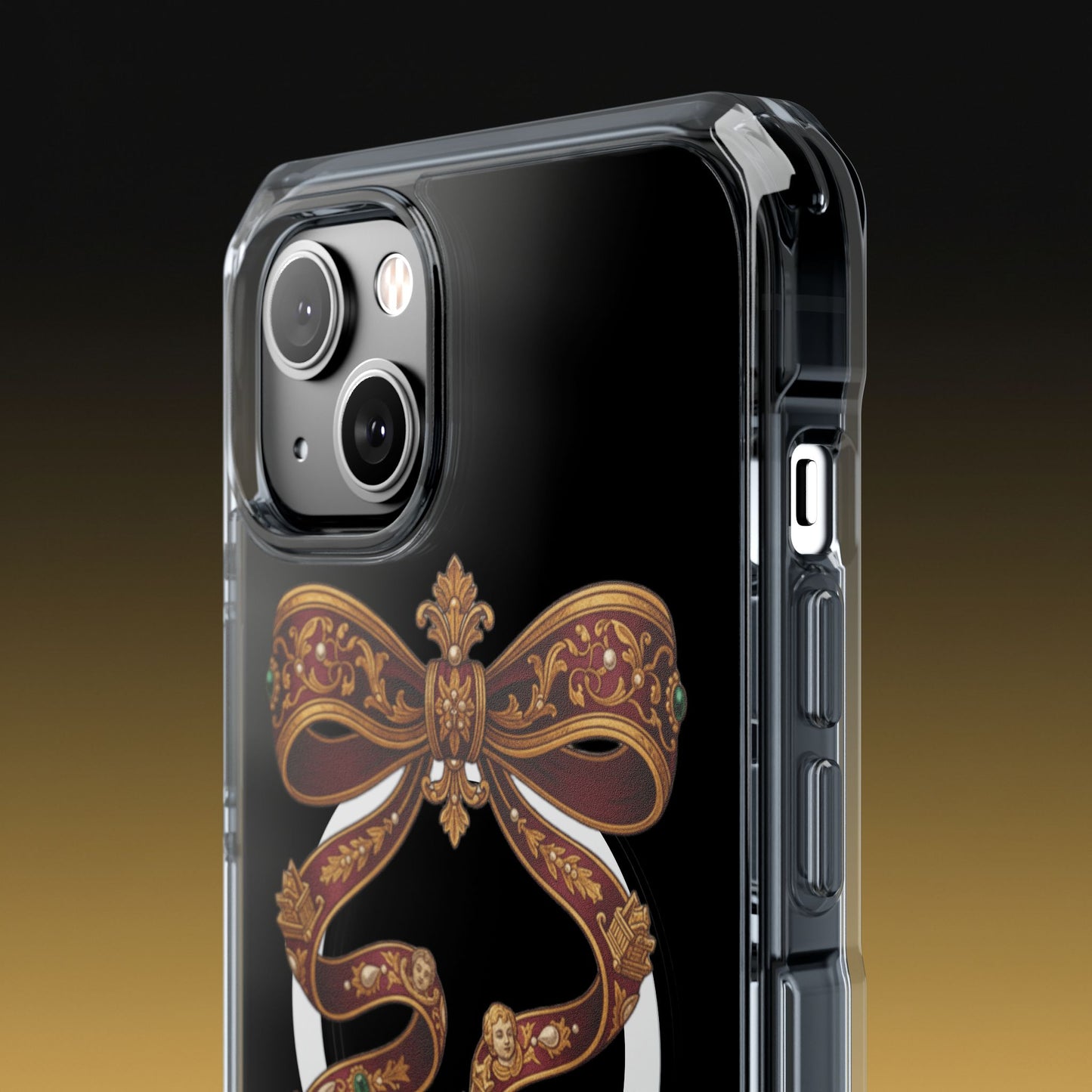 Versailles Clear MagSafe iPhone Case