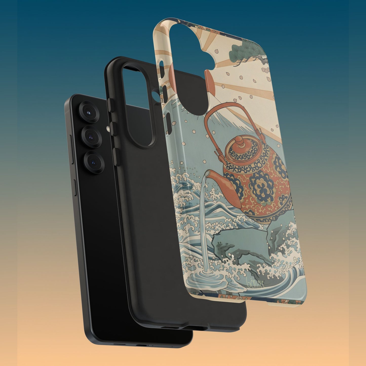 Aquarius みずがめざ Tough Case