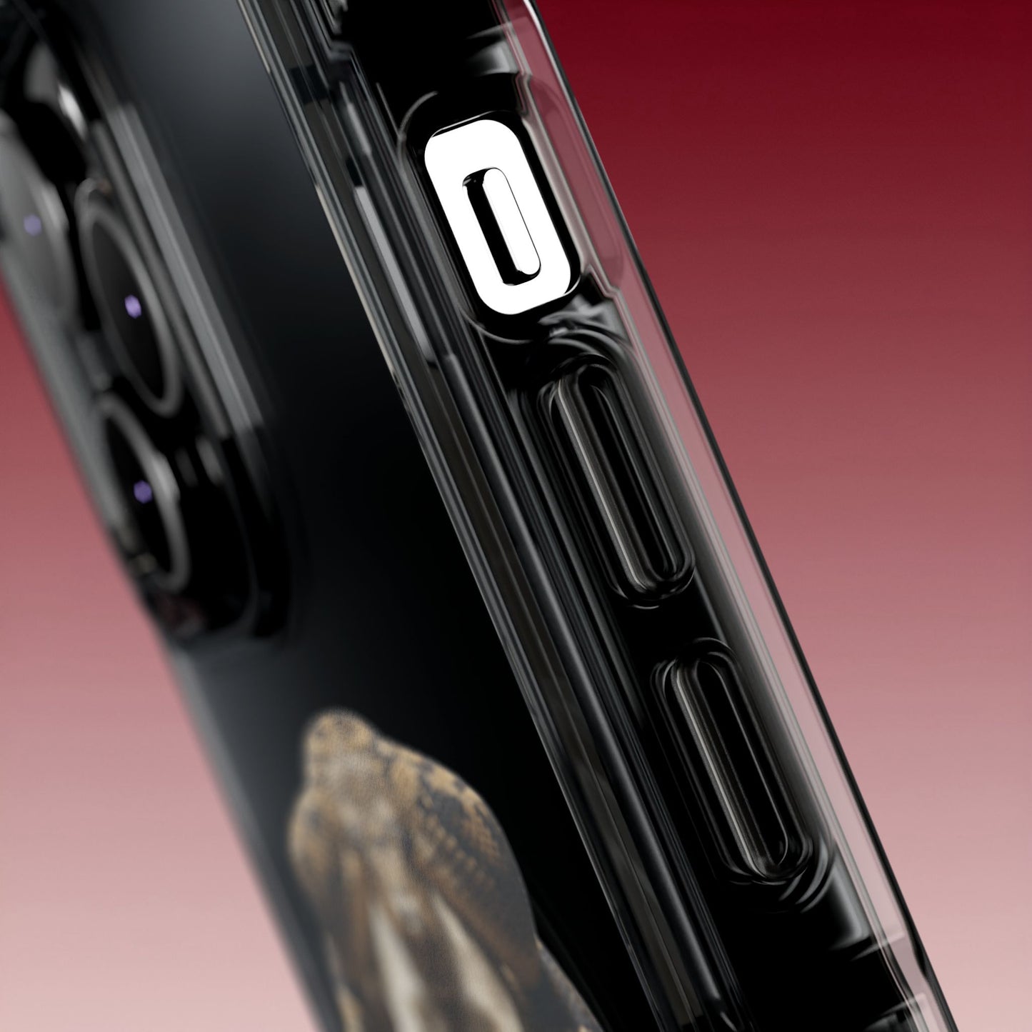 Crown Clear MagSafe iPhone Case