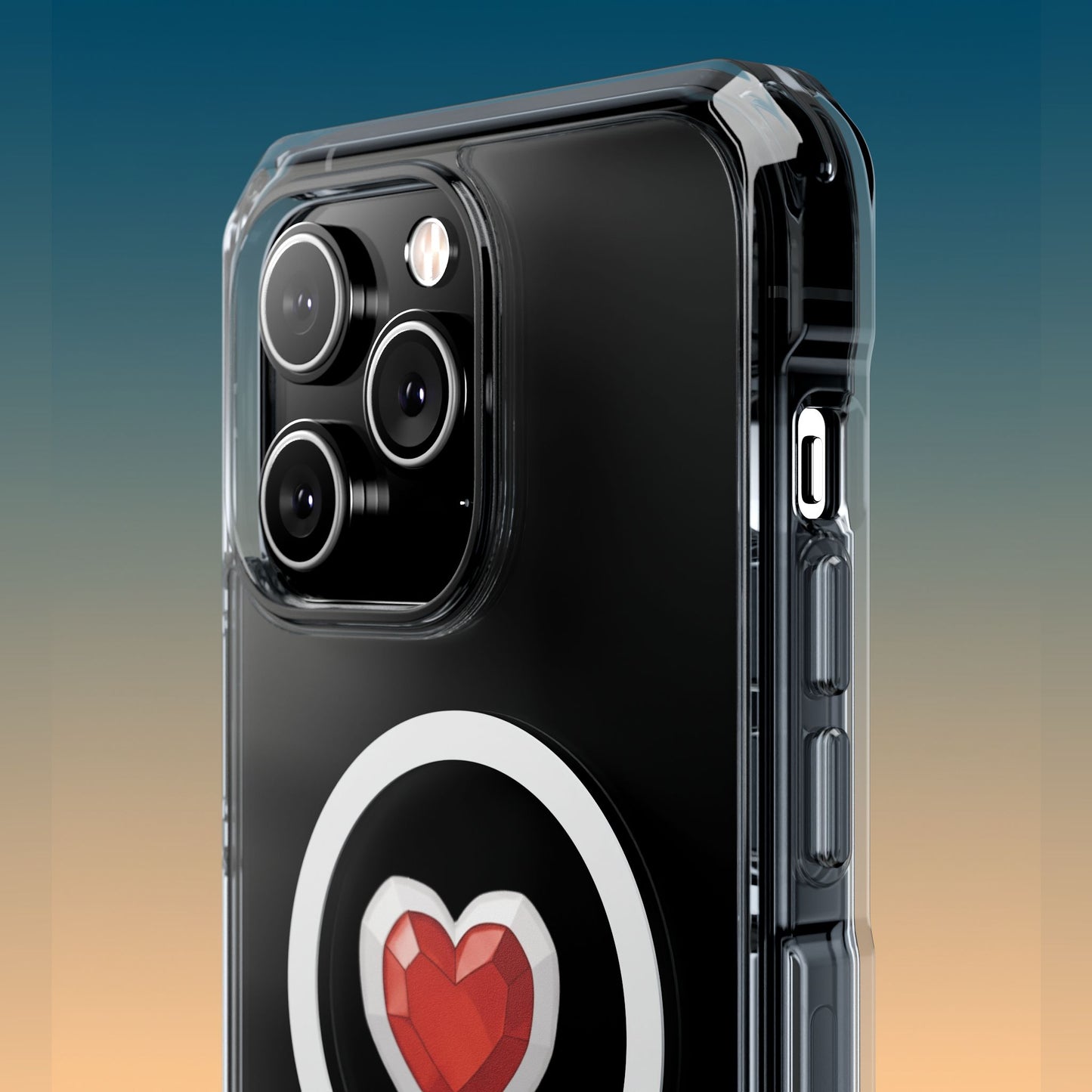 Carat Clear MagSafe iPhone Case