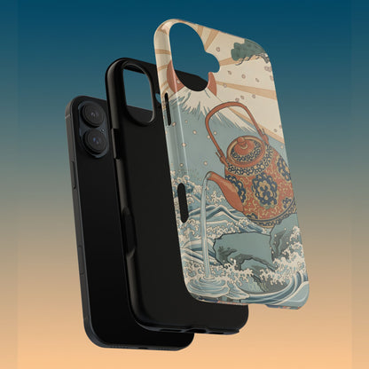 Aquarius みずがめざ Tough Case