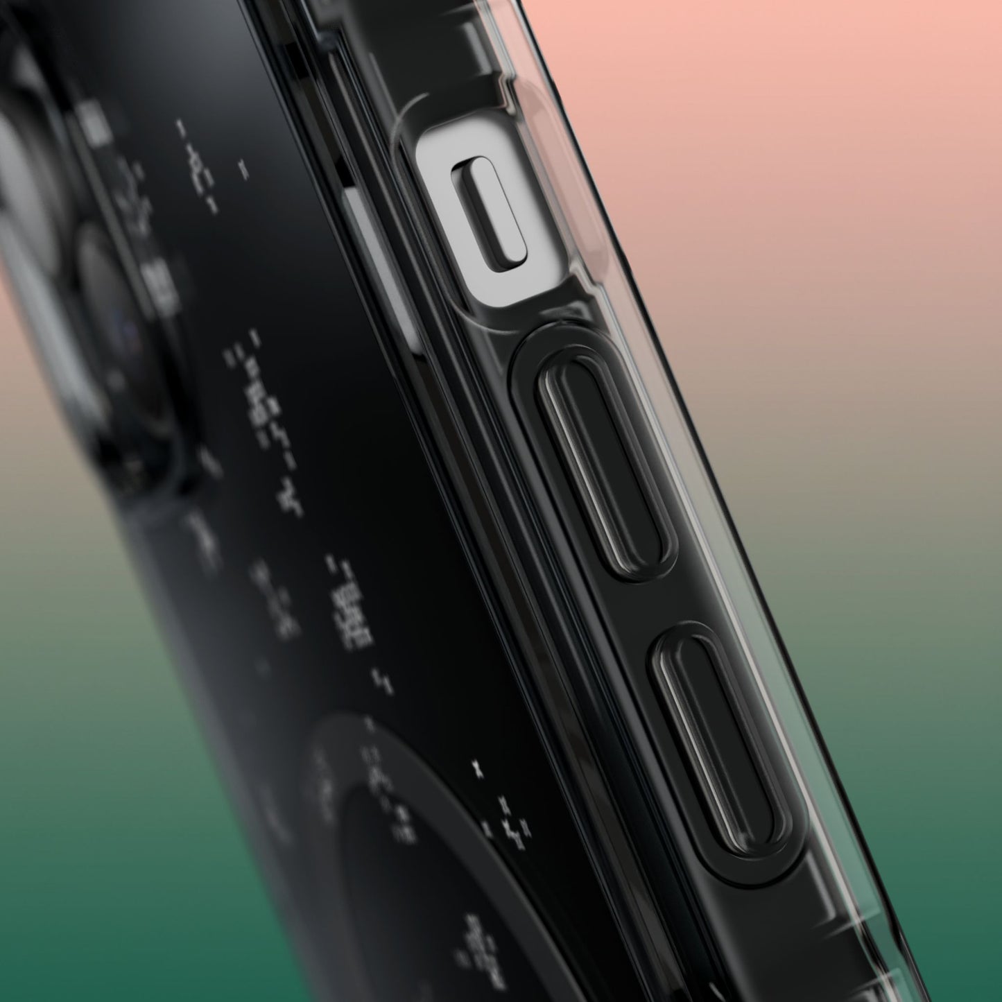 the X Clear MagSafe iPhone Case