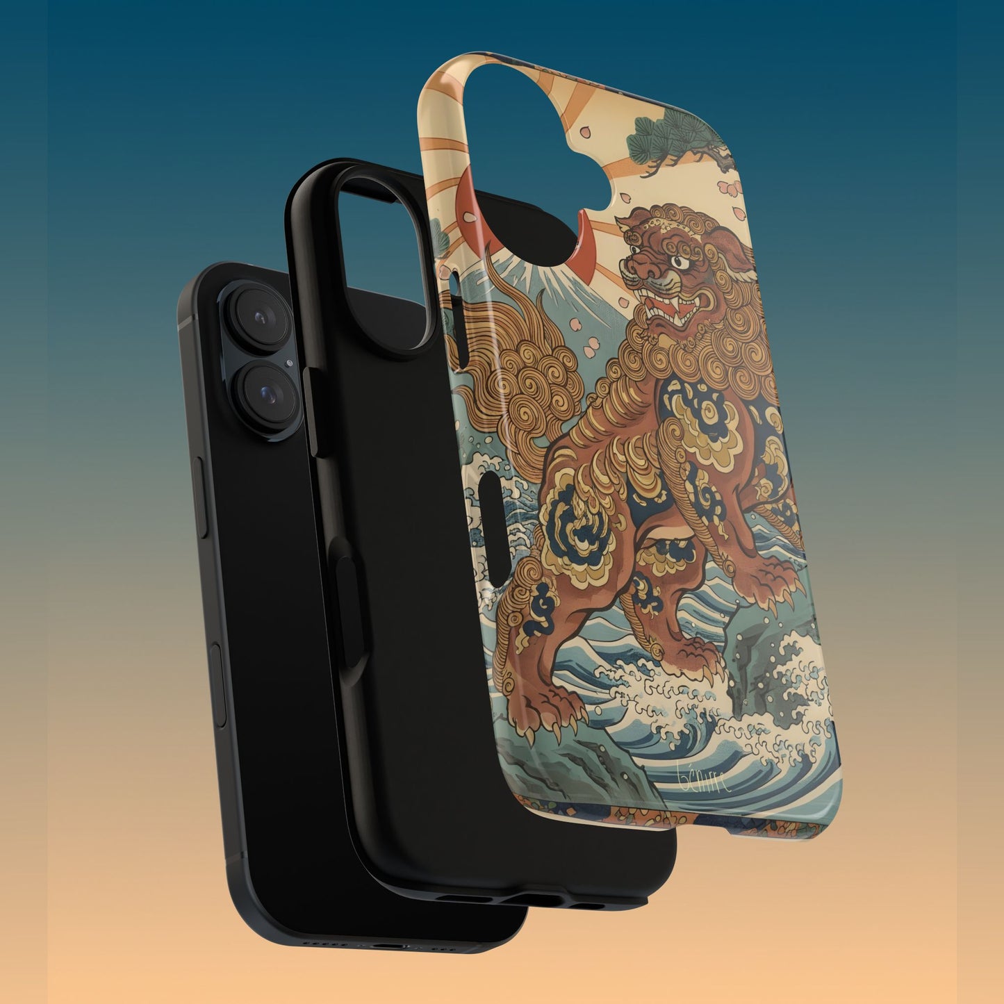 レオししざ タフケース