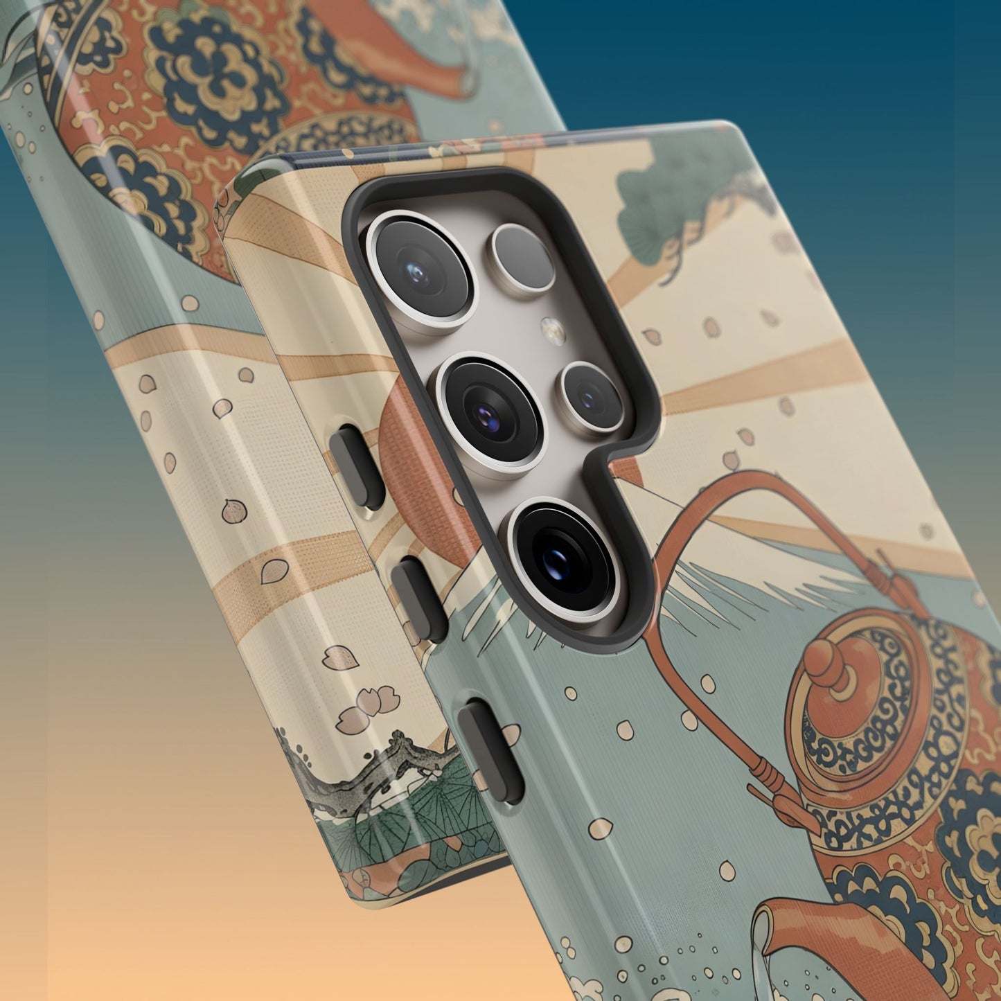 Aquarius みずがめざ Tough Case