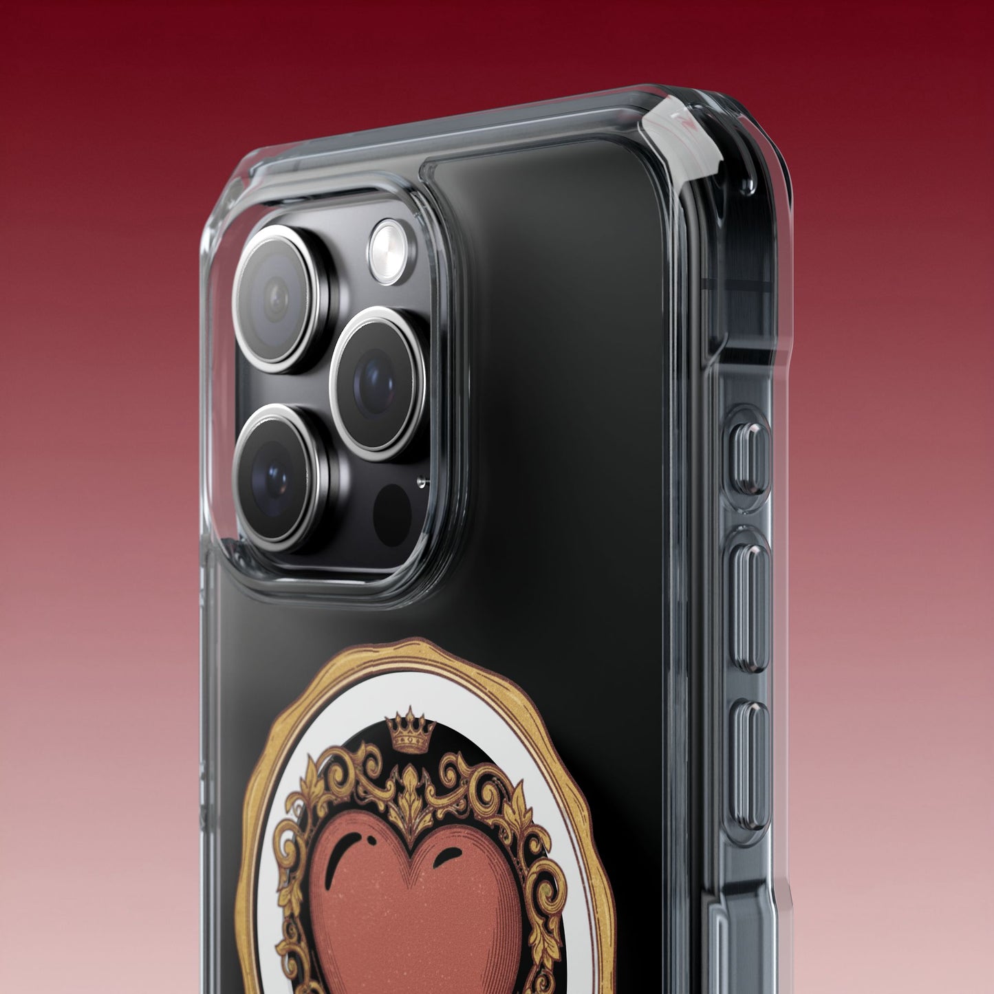 Heirloom Clear MagSafe iPhone Case