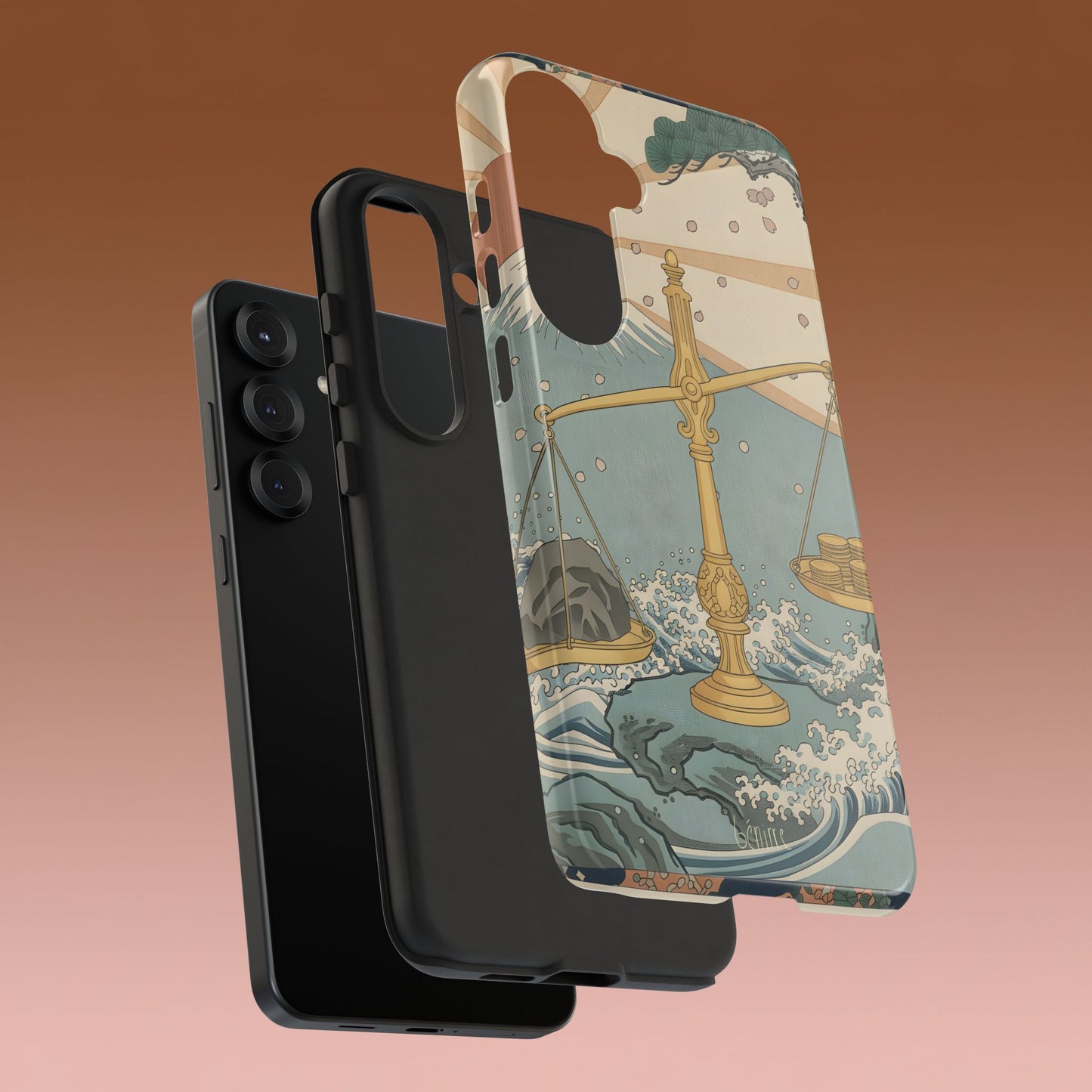 Libra てんびんざ タフケース