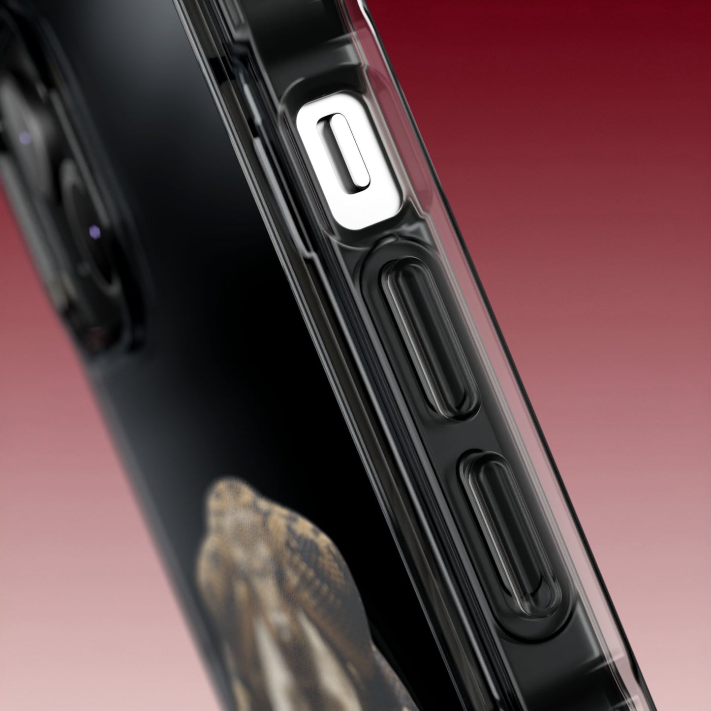 Crown Clear MagSafe iPhone Case