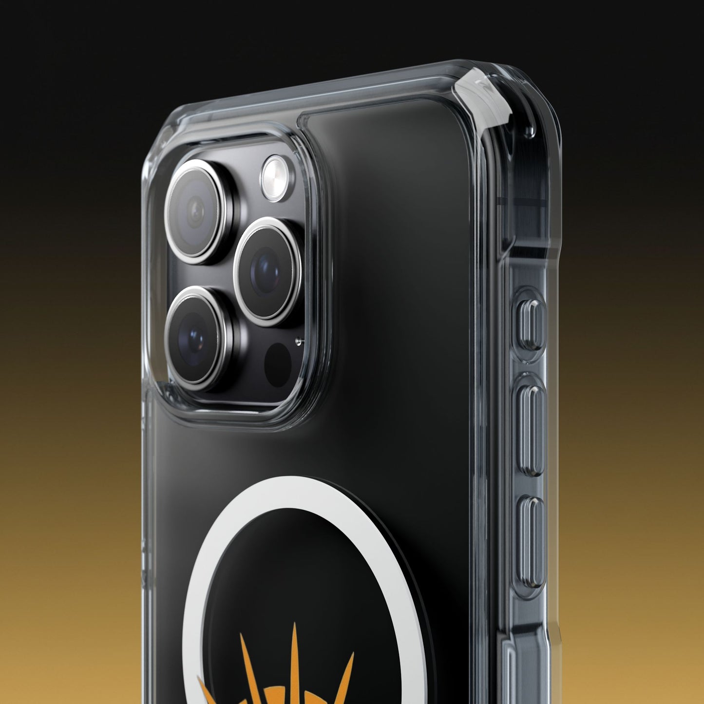 Glow Clear MagSafe iPhone Case