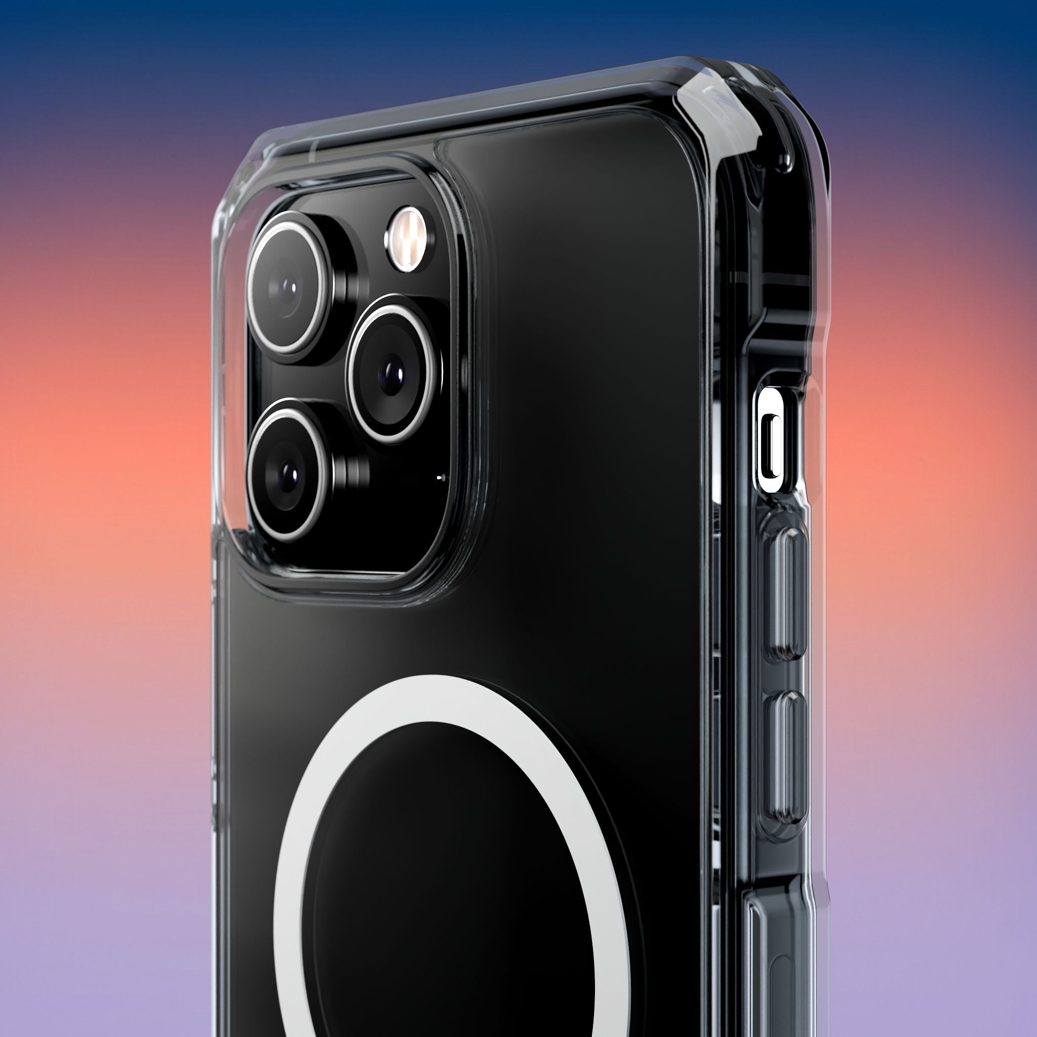 クリスタルクリアなMagSafe