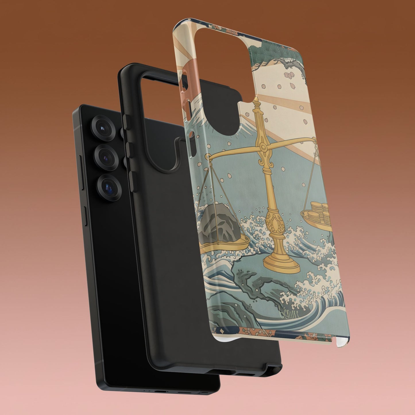 Libra てんびんざ タフケース