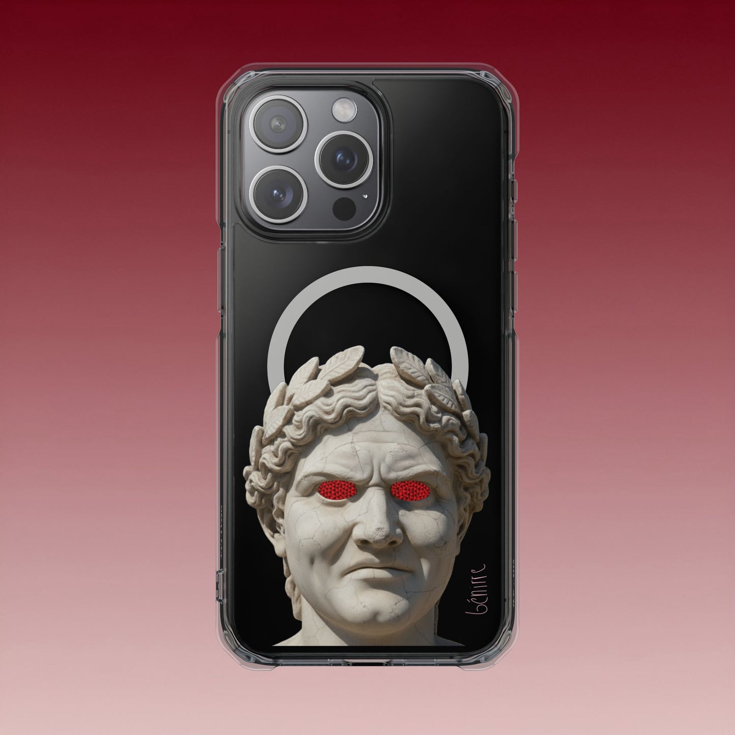 Stare Clear MagSafe iPhone Case