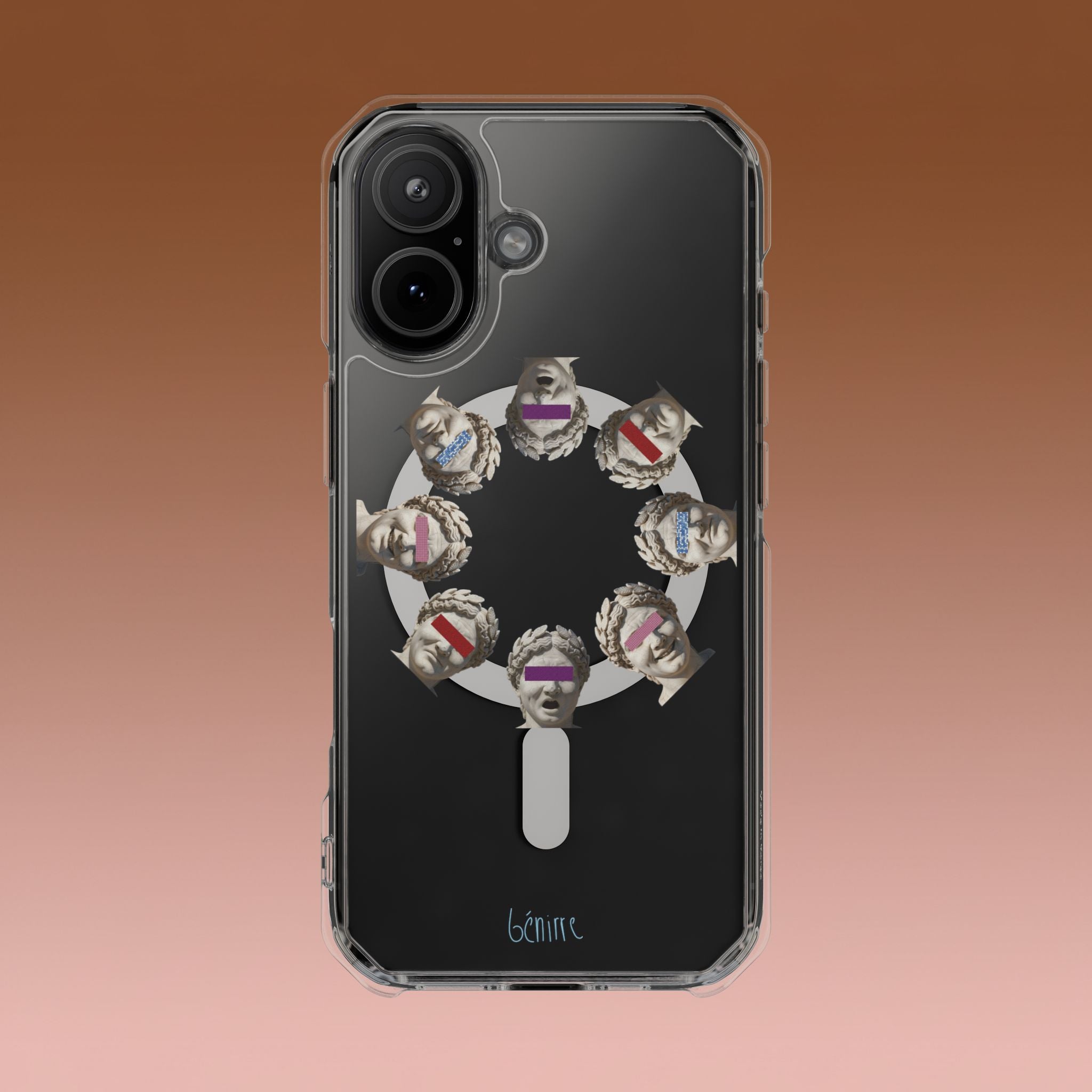 Mortal Muse クリアMagSafe