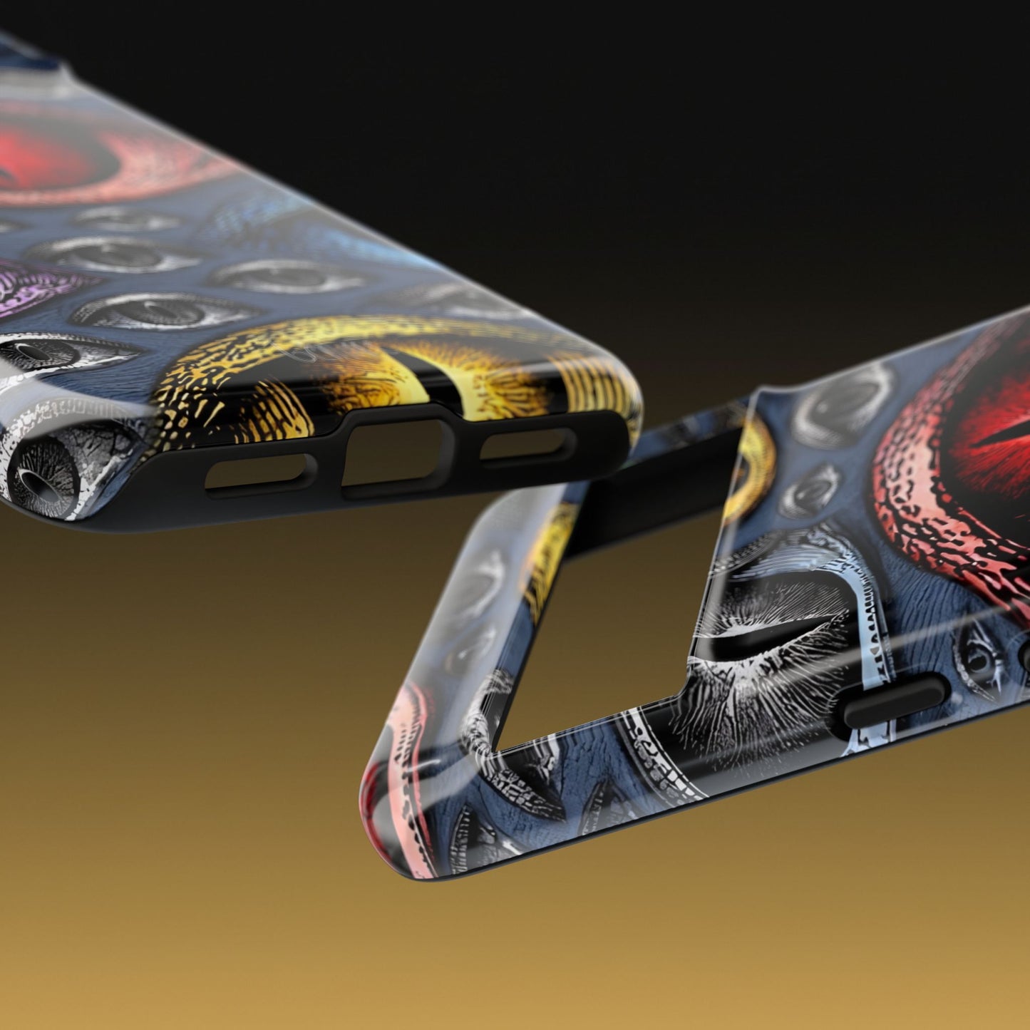 Venom Gaze Tough Case