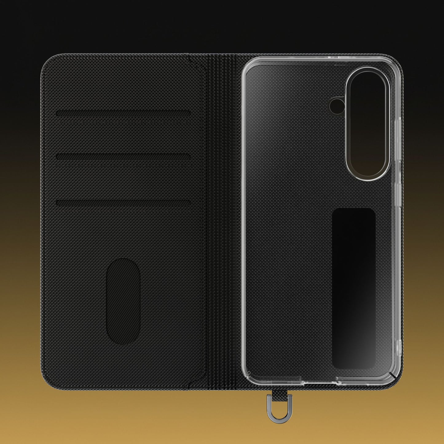 Walnut Samsung Galaxy Wallet Case