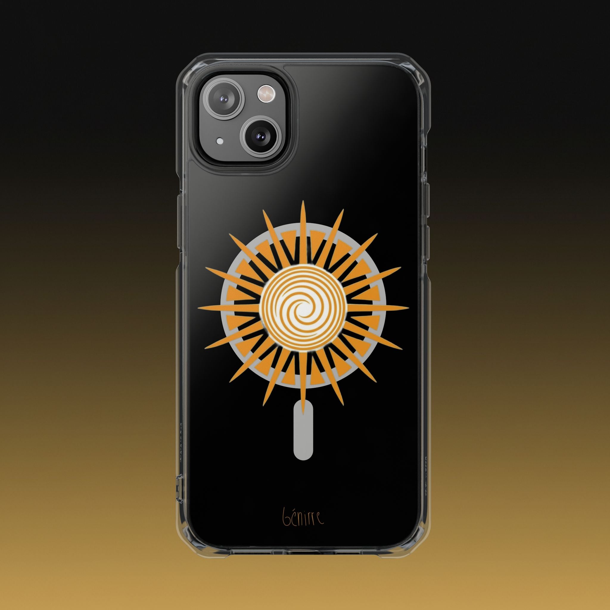 Solstice クリアMagSafe