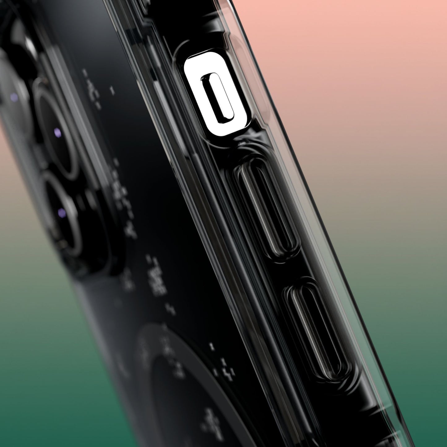 the X Clear MagSafe iPhone Case