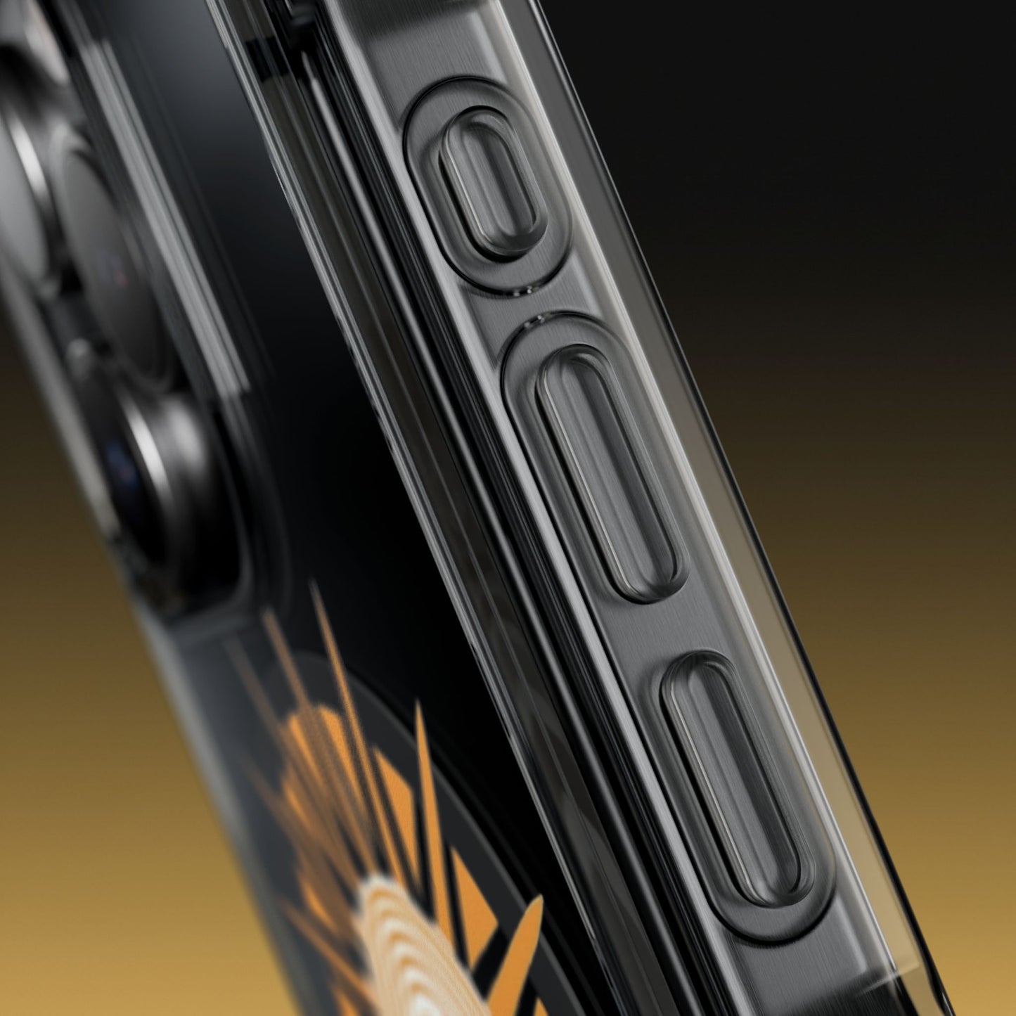 Solstice Clear MagSafe iPhone Case