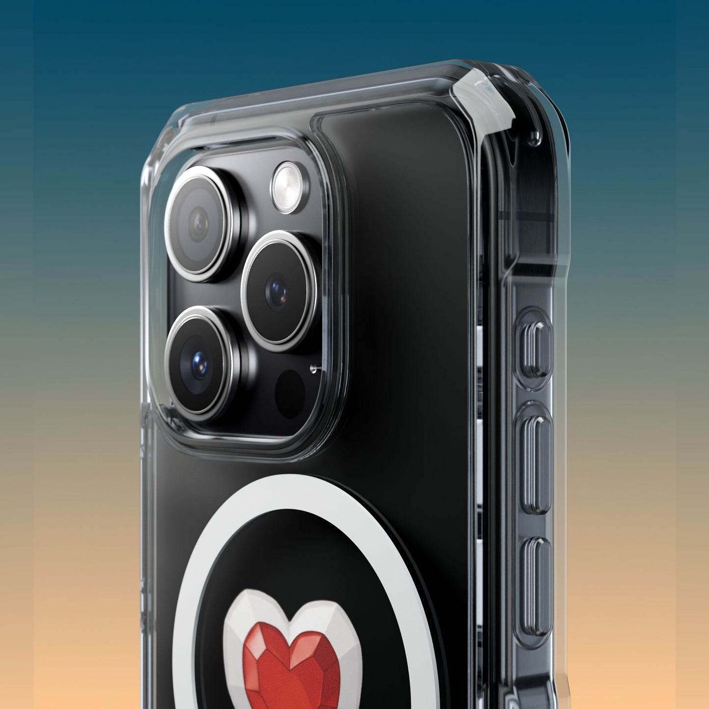 Carat Clear MagSafe iPhone Case